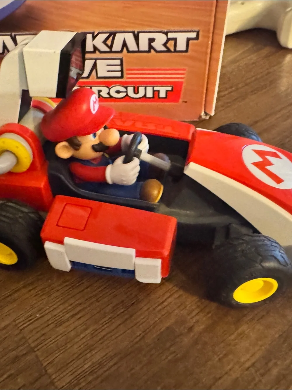 Mario Cart Live Home circuit for Nintendo switch.